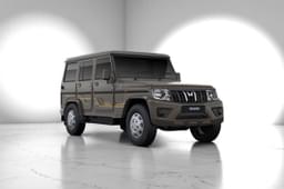 Mahindra Bolero Color Lakeside Brown